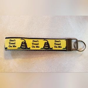 Don't tread on me Keychain